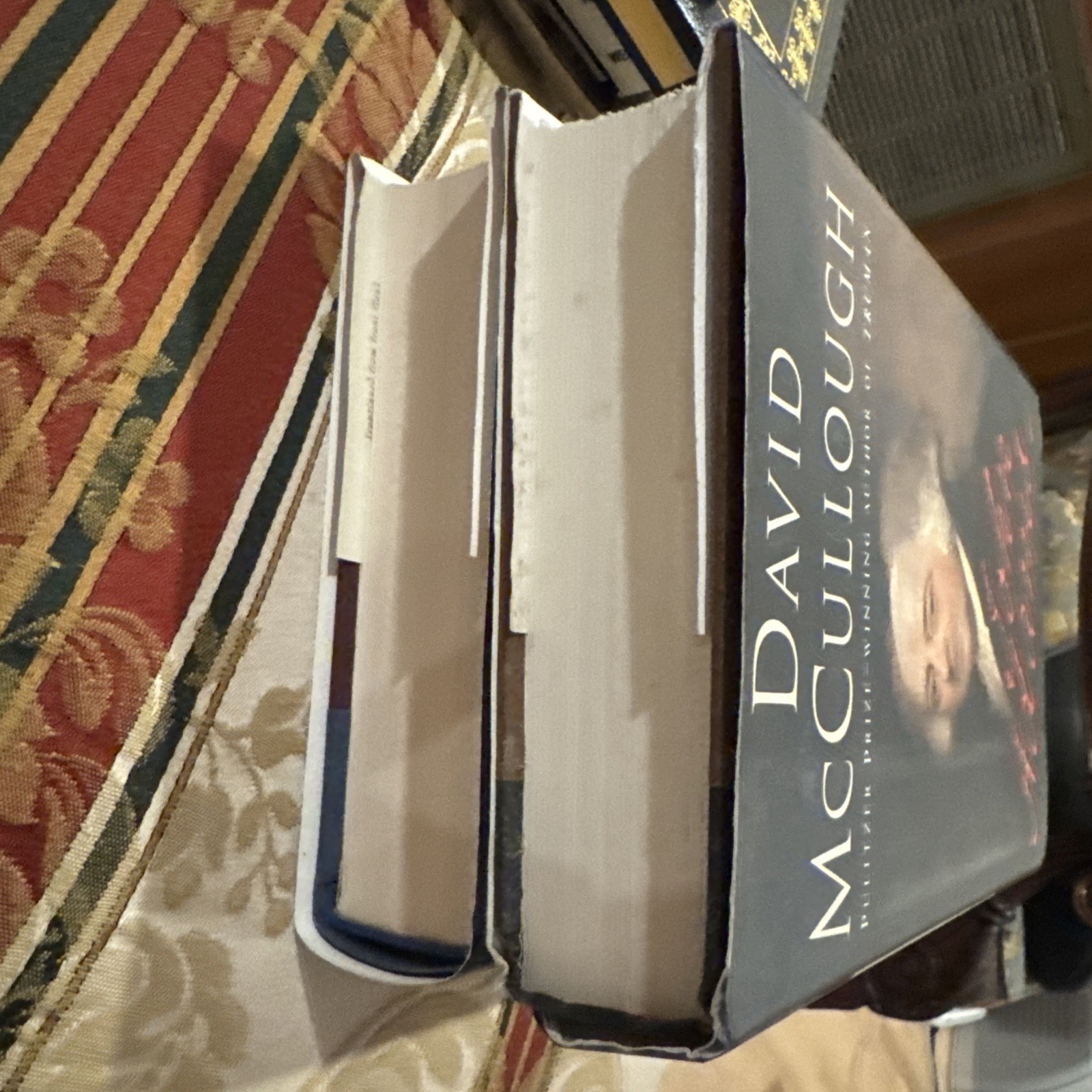 John Adams by David McCullough & The First American-very Good Cond