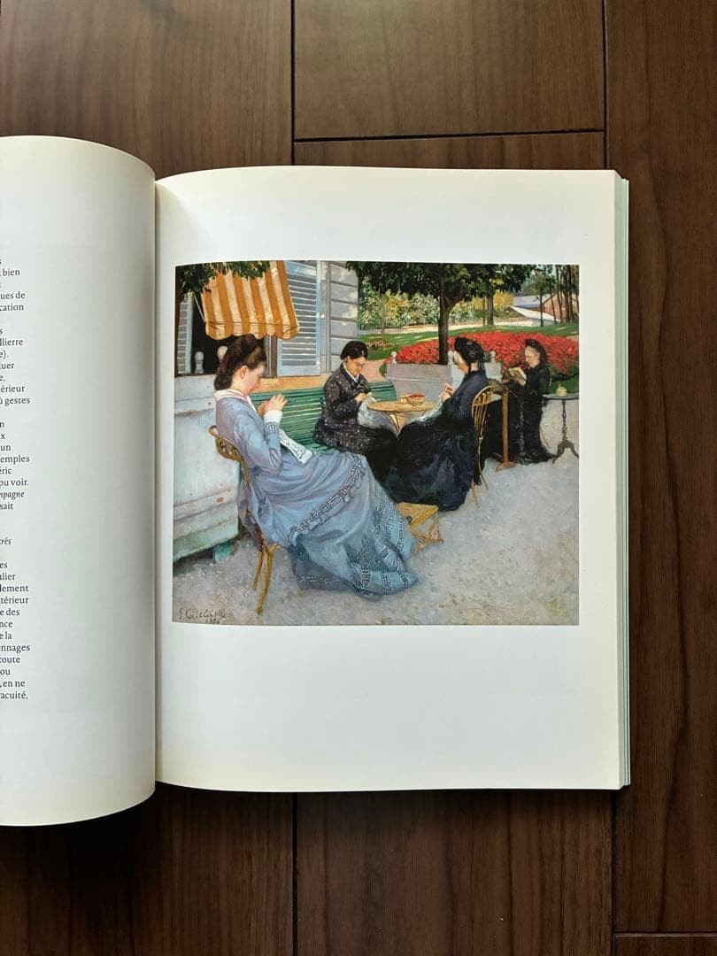 Gustave Caillebotte Art Book YERRES 22x28cm 168 Pages Softcover 2014