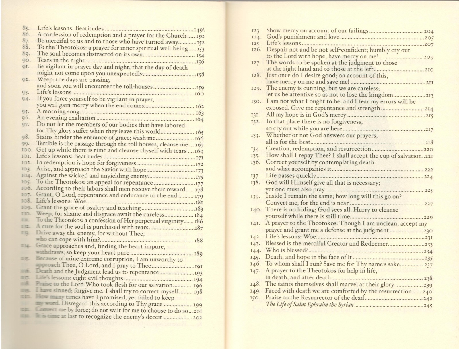 A Spiritual Psalter or Reflections on God (Hardcover) with Prayer Bookmark -NEW