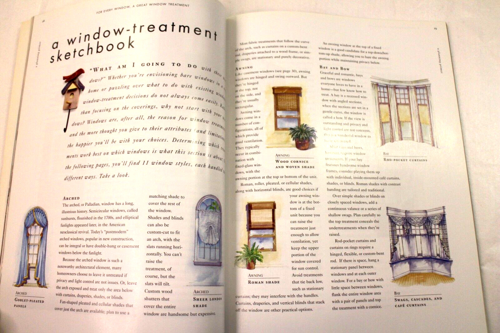 Ideas for Great Window Treatments by Sunset Publishing Staff 2001