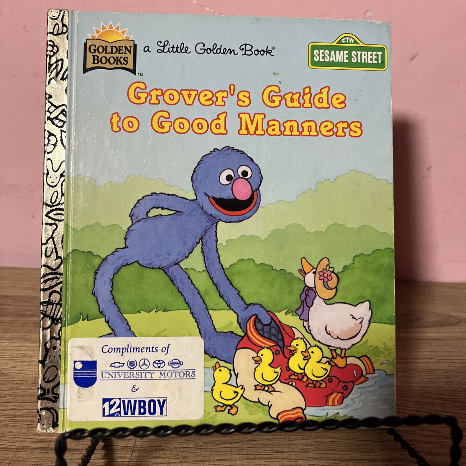 Sesame Street Little Golden Books
