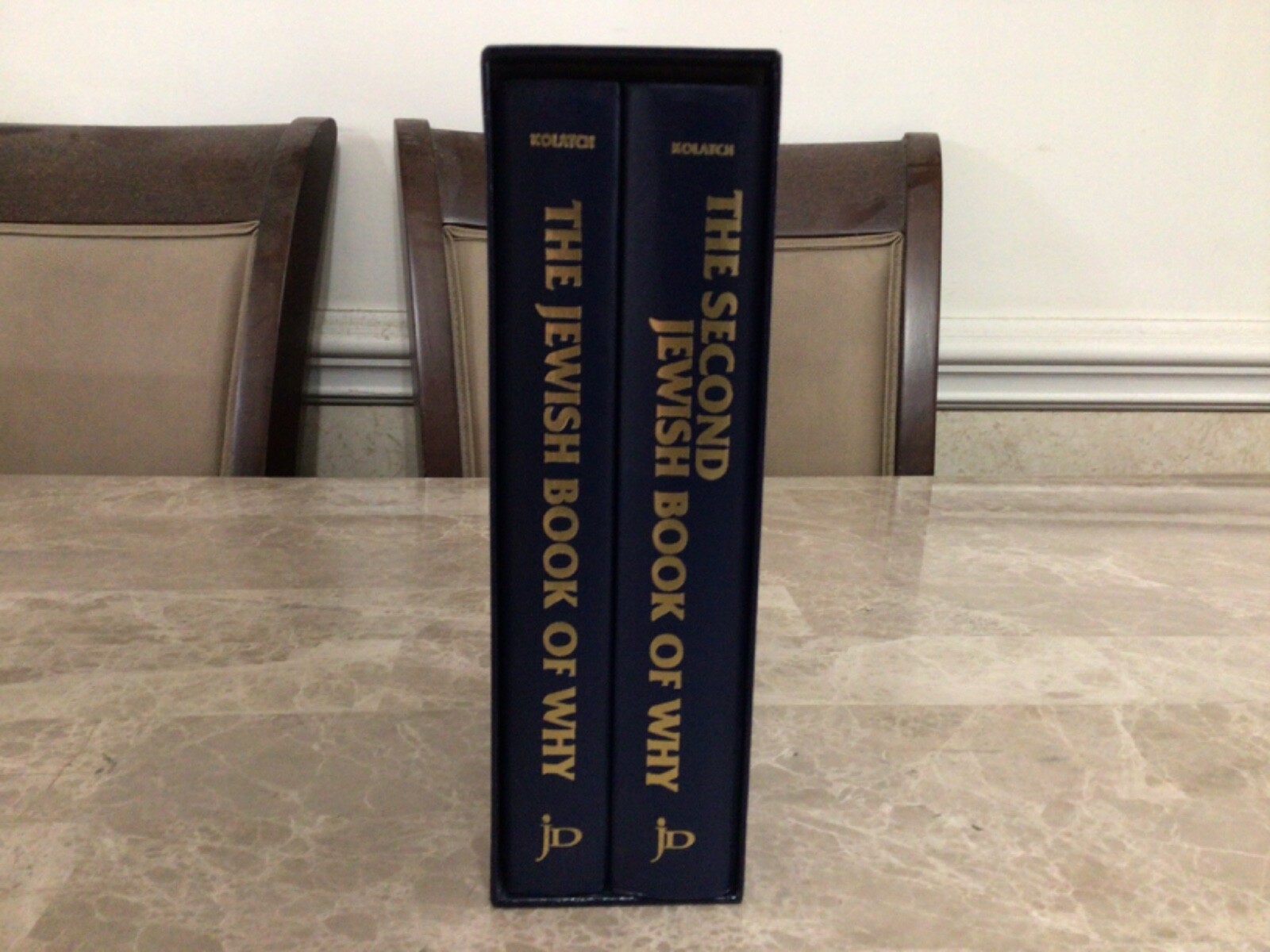 The Jewish Book OF Why 2 Book Box Set Hardcover Alfred J. Kolatch