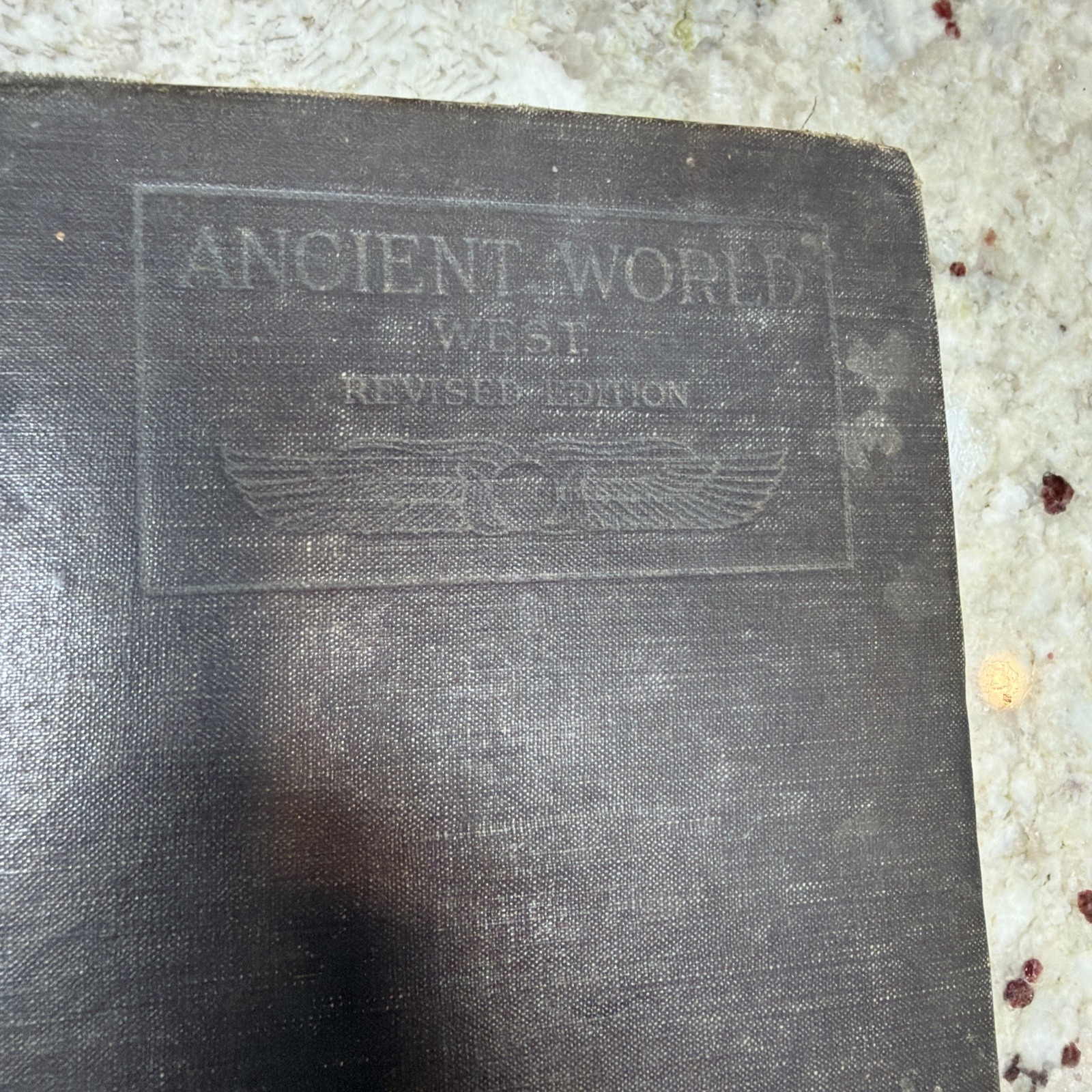 The Ancient World From The Earliest Times to 800 AD by Willis Mason West