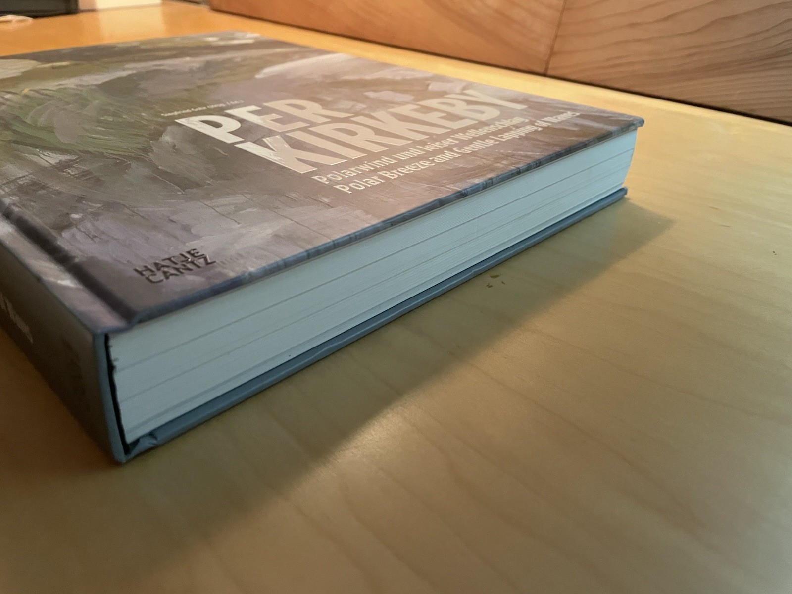 Per Kirkeby Polar Breeze And Gentle Lapping Of Waves, RARE Hardcover 336 pages
