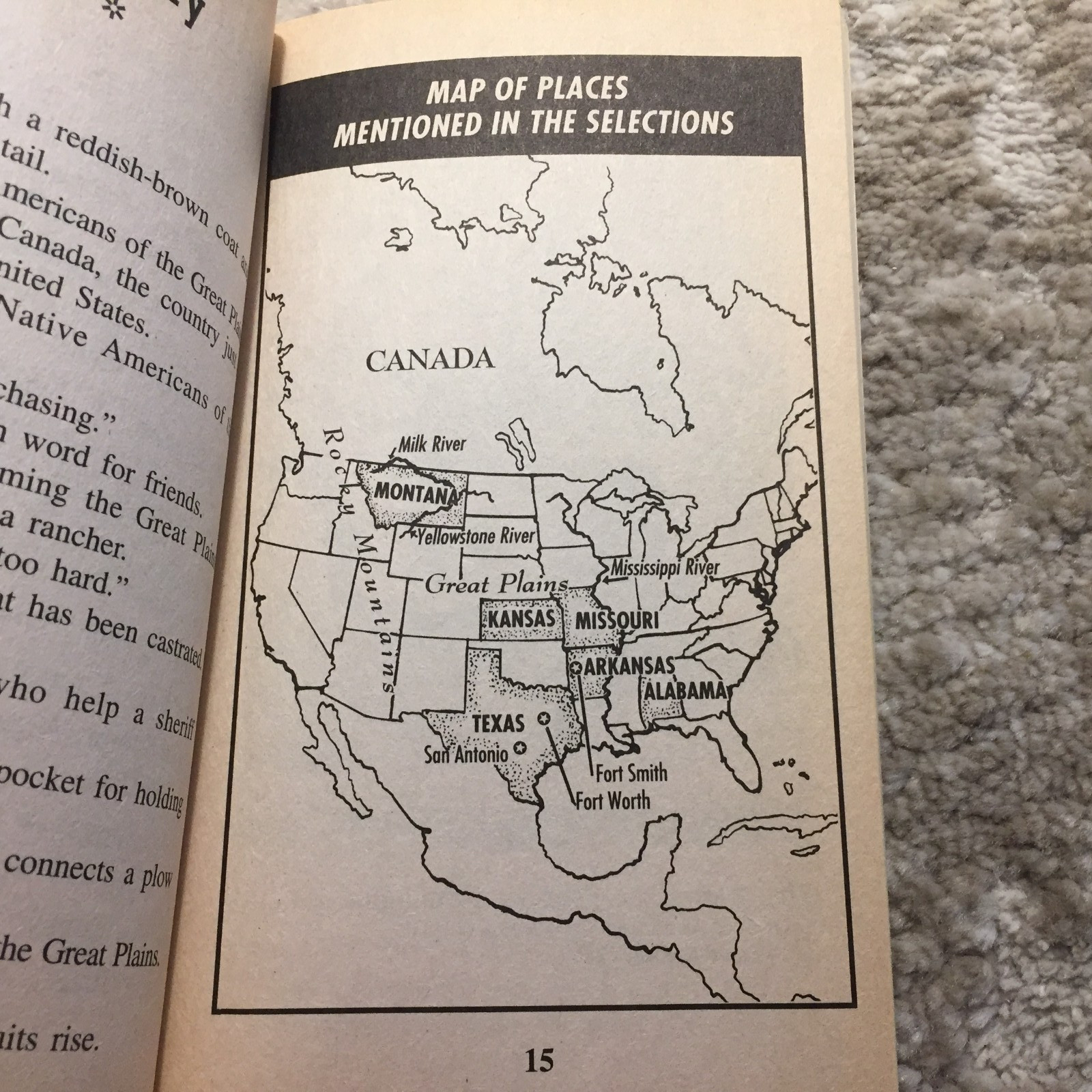 Selected From Lonesome Dove Larry McMurtry 1992 Literacy Volunteers Of New York