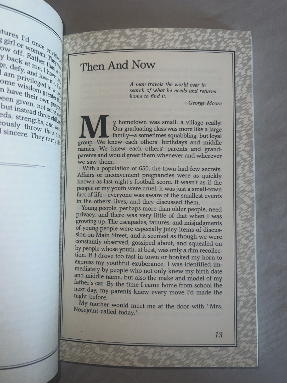GROWING UP WITH MY CHILDREN: REFLECTIONS OF A By Ellen Walker – LIKE NEW