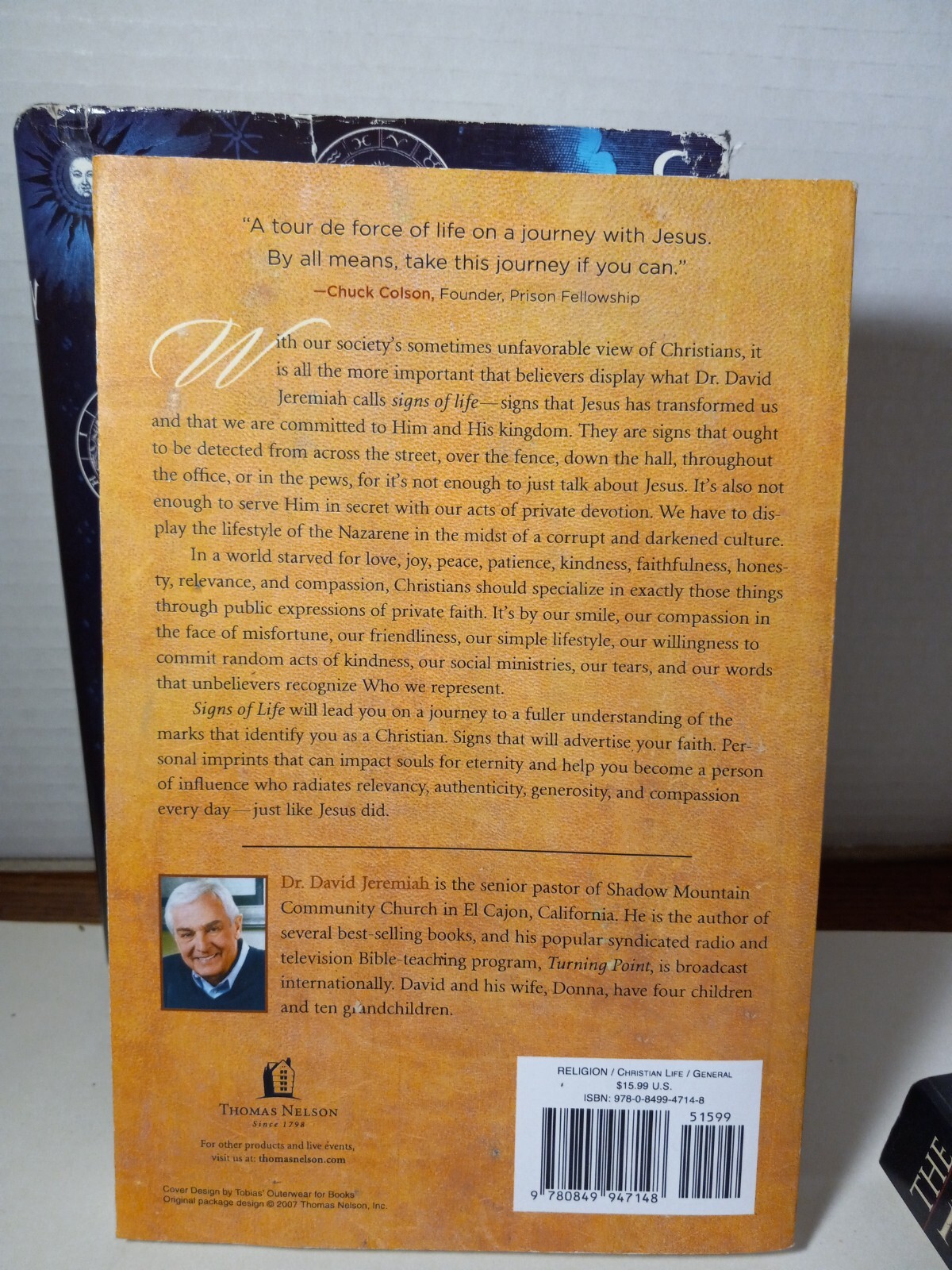 Signs of Life : Back to the Basics of Authentic Christianity by David…