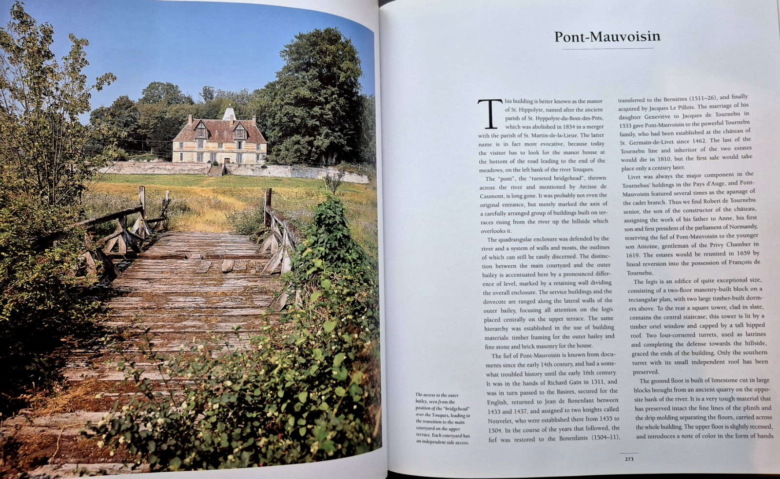 Manor Houses in Normandy (2006 Hardcover, Very Good) by R Faucon & Y Lescroart