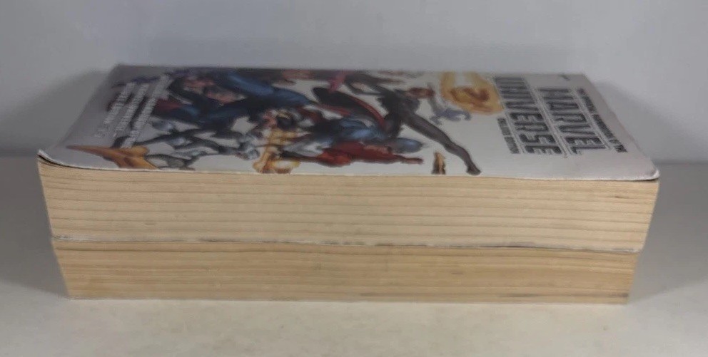 The Official Handbook of the Marvel Universe Deluxe Edition Vol 1 & 2, PBs
