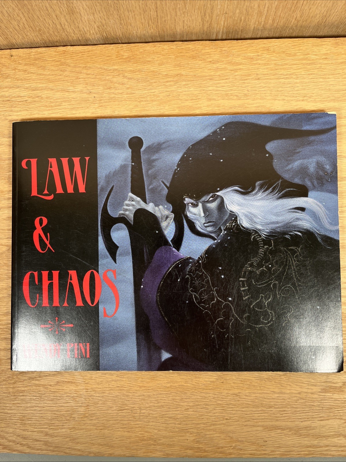 Law & Chaos The “Stormbringer” Animated Film Project Wendy Pini 1987