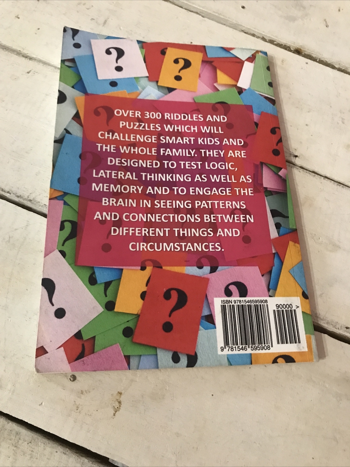 Difficult Riddles for Smart Kids M. Prefontaine Brain Teaser Workbook