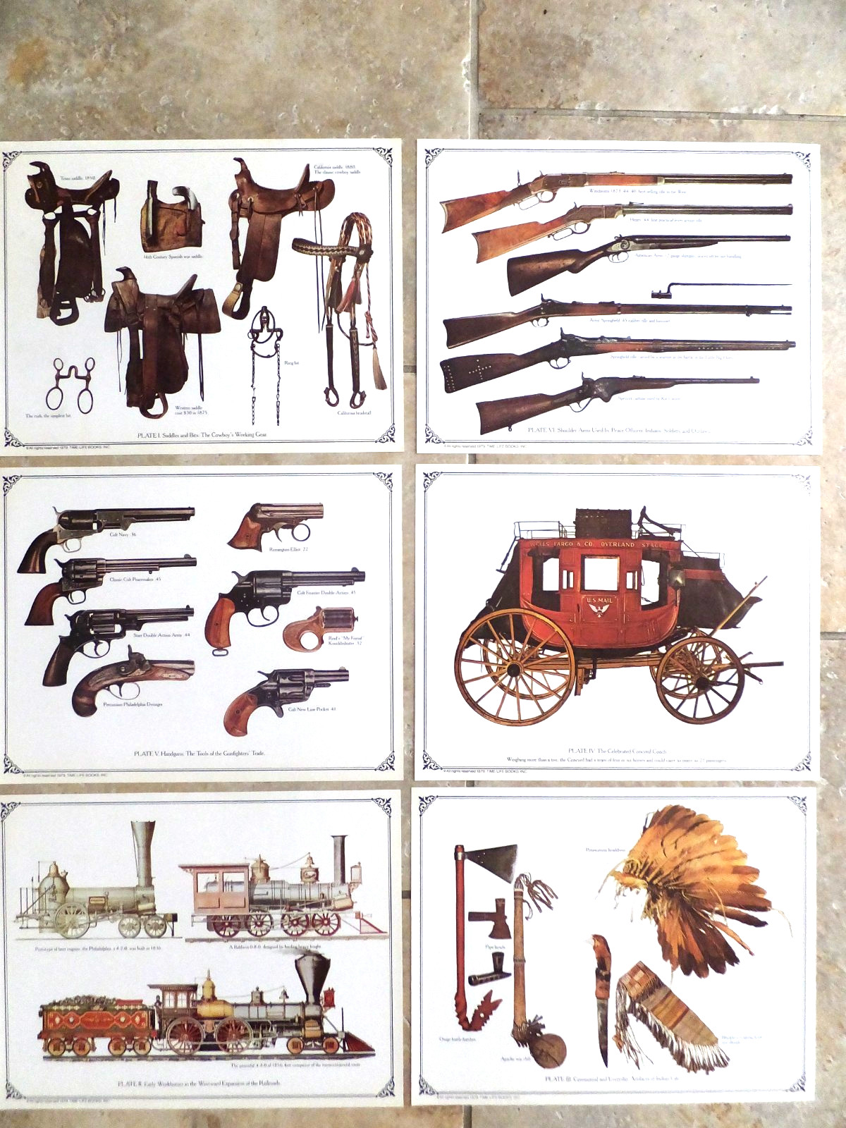 The Old West Time Life Book Series Complete 26 Book Set History of the West