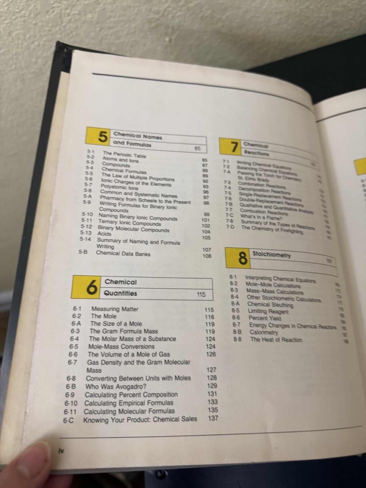 Addison-Wesley Chemistry By Antony Wilbraham Vintage 1987