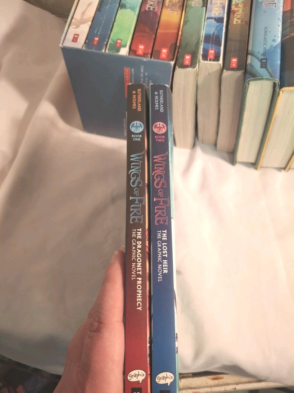 Wings of Fire Book Series Lot Of 18 Collection Box Set 1-12 & 14 + Bonus Books