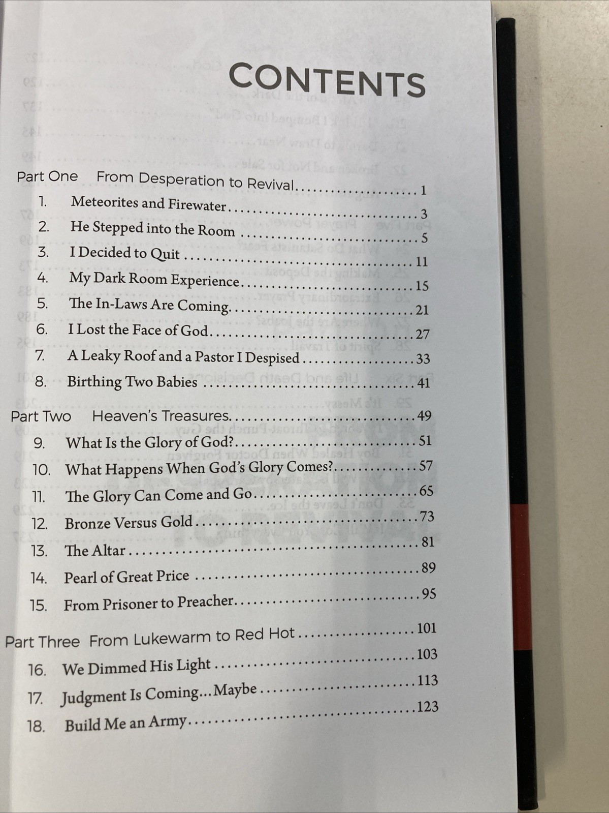 Creating A Habitation For God’s Glory HC Todd Smith 2020 Destiny Image As New