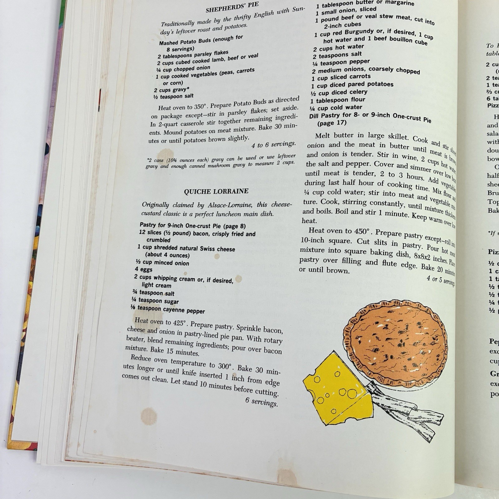 Betty Crocker’s Pie and Pastry and Hostess Cookbooks Hardcover Vintage