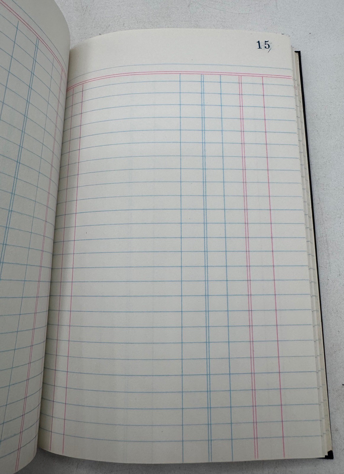 Vintage Vernon Royal S.E. Ledger Book No 2044 Unused 144 Pages Accounting