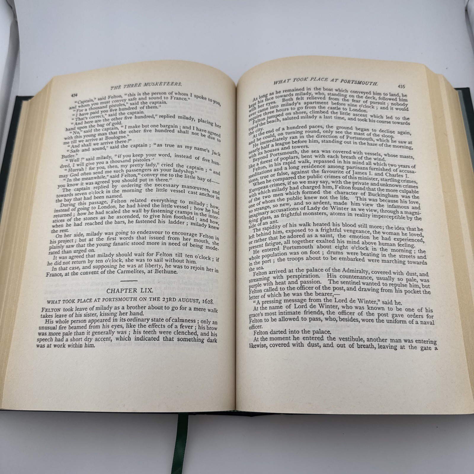 The Works Of Alexandre Dumas Longmeadow Press Leather Book