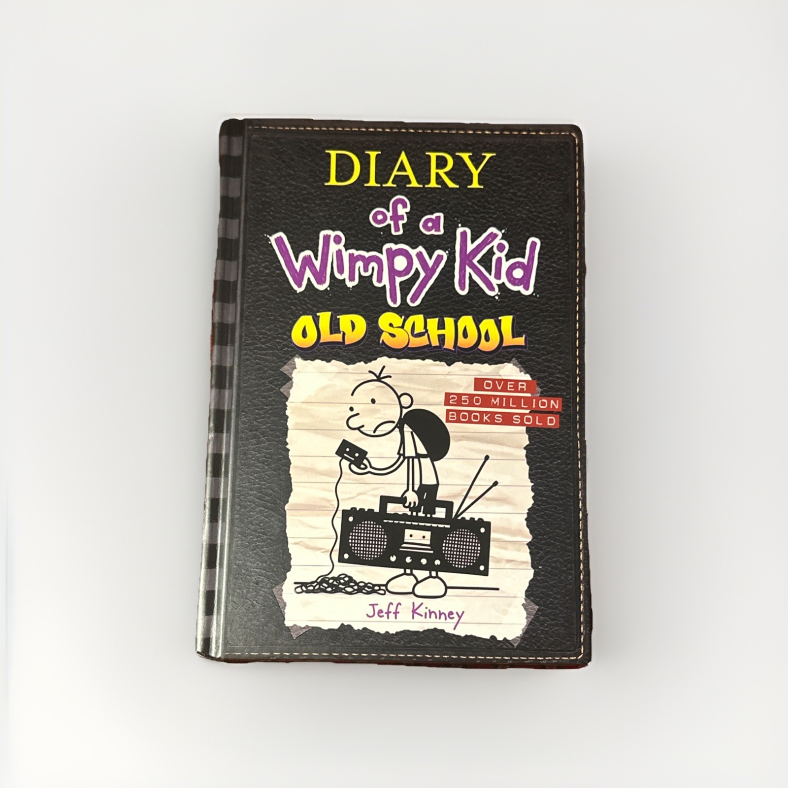 Diary of a Wimpy Kid (Hardcover) Old School, Hot Mess, Double Down, The Deep End