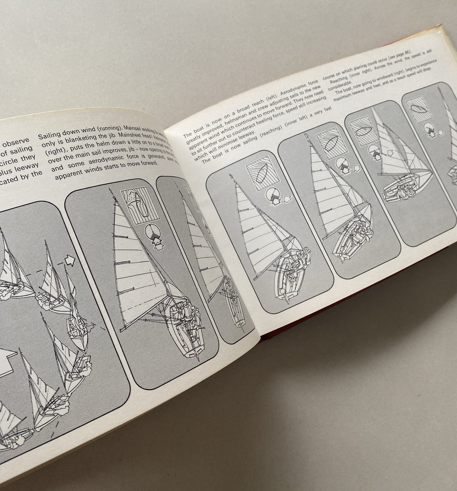 Starting Sailing by James Moore & Alan Turvey (1974 HCDJ) Vintage Instructional