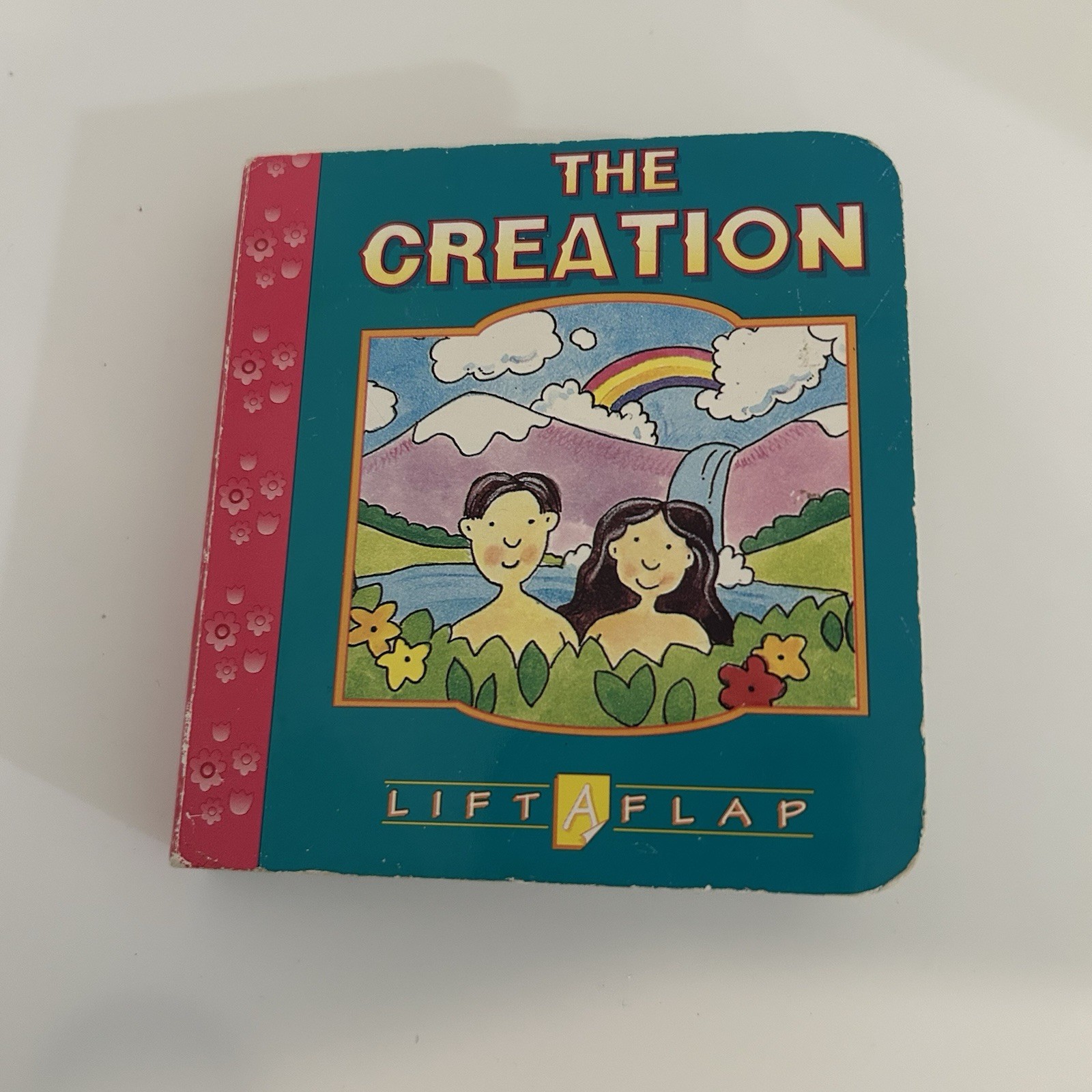 The Creation By Landoll’s Hardcover Mini Book 1998 Christian Lift A Flap VTG