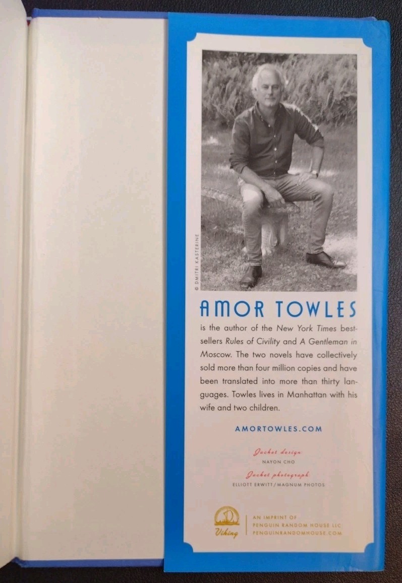The Lincoln Highway by Amor Towles