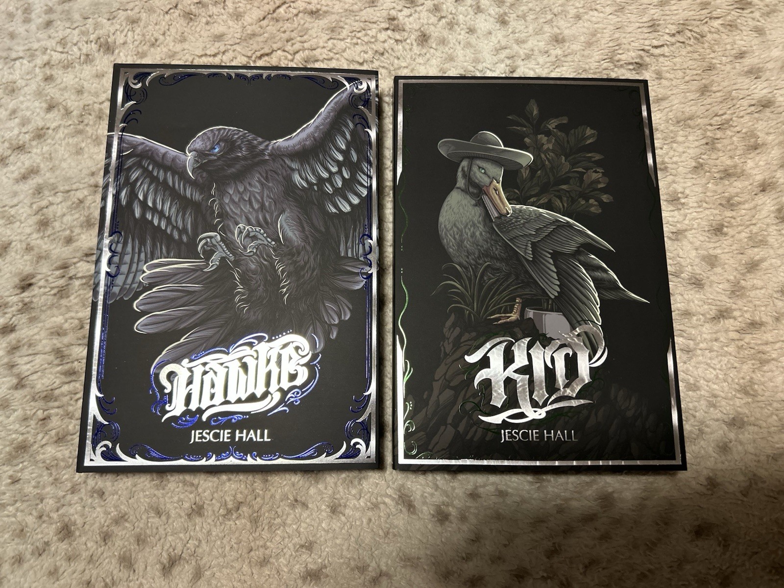 Books for Days Crate Jescie Hall – Hawke & Kid Special Editions HAND Signed