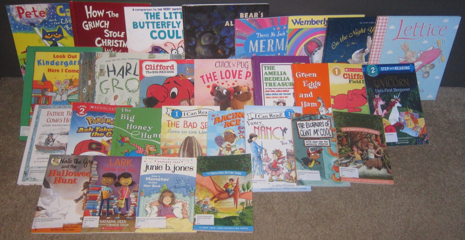 30 AR Accelerated Reader Titles – Reading Levels 1.2 – 3.0 Labeled & Ready!