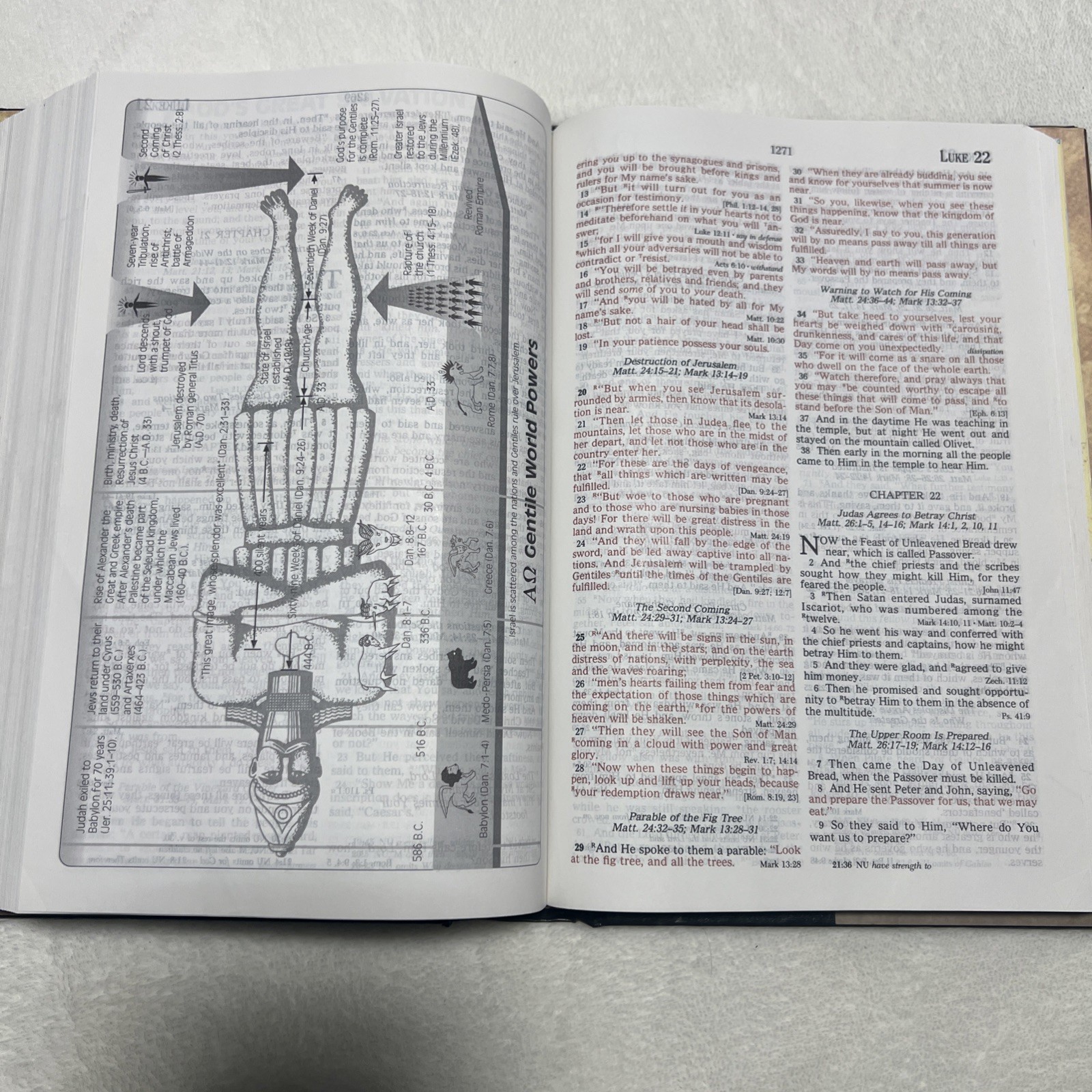 Prophecy Study Bible (New King James Version) John C Hagee NKJV