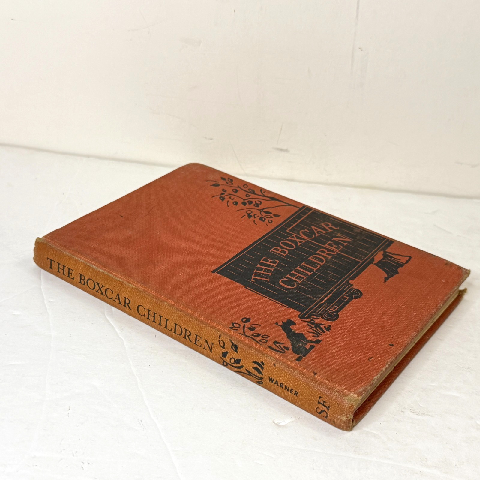 The Boxcar Children by Gertrude Chandler Warner Illus by L. Kate Deal 1950 GOOD