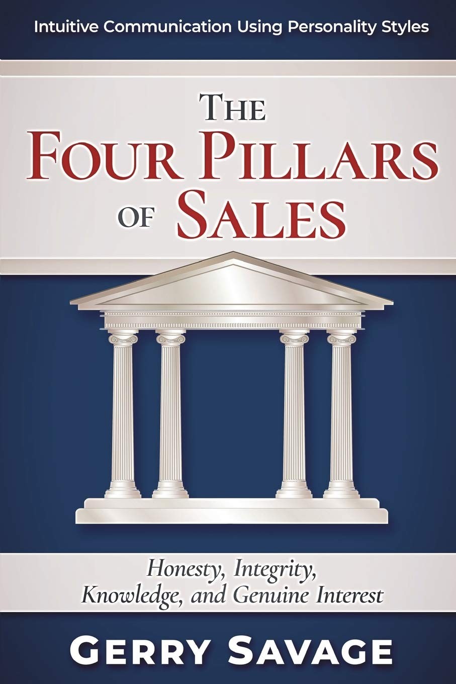 The Four Pillars of Sales: Honesty, Integrity, Knowledge, and Genuine Intere…
