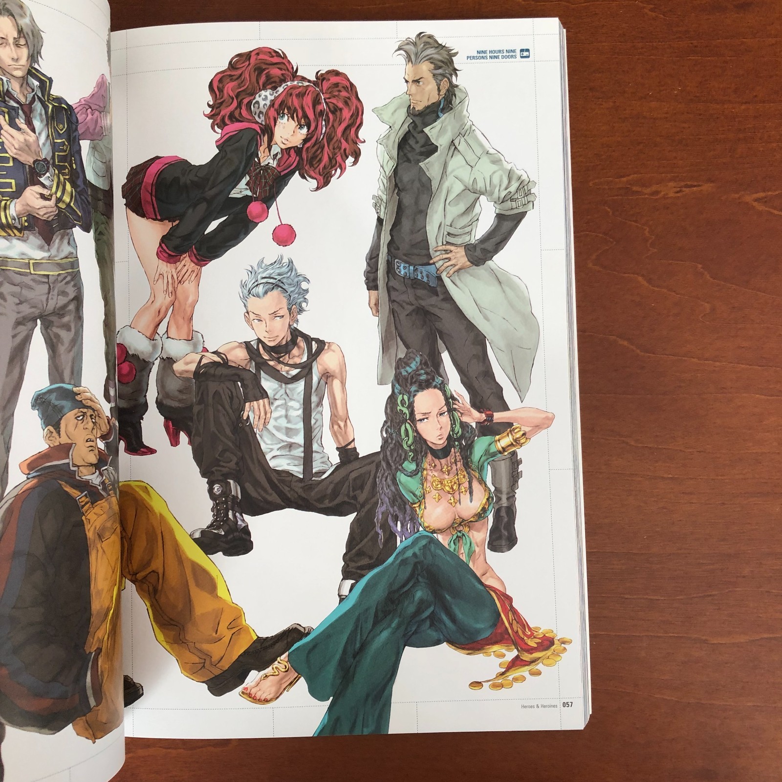 Game Anime Character Design Book Art Book Illustration