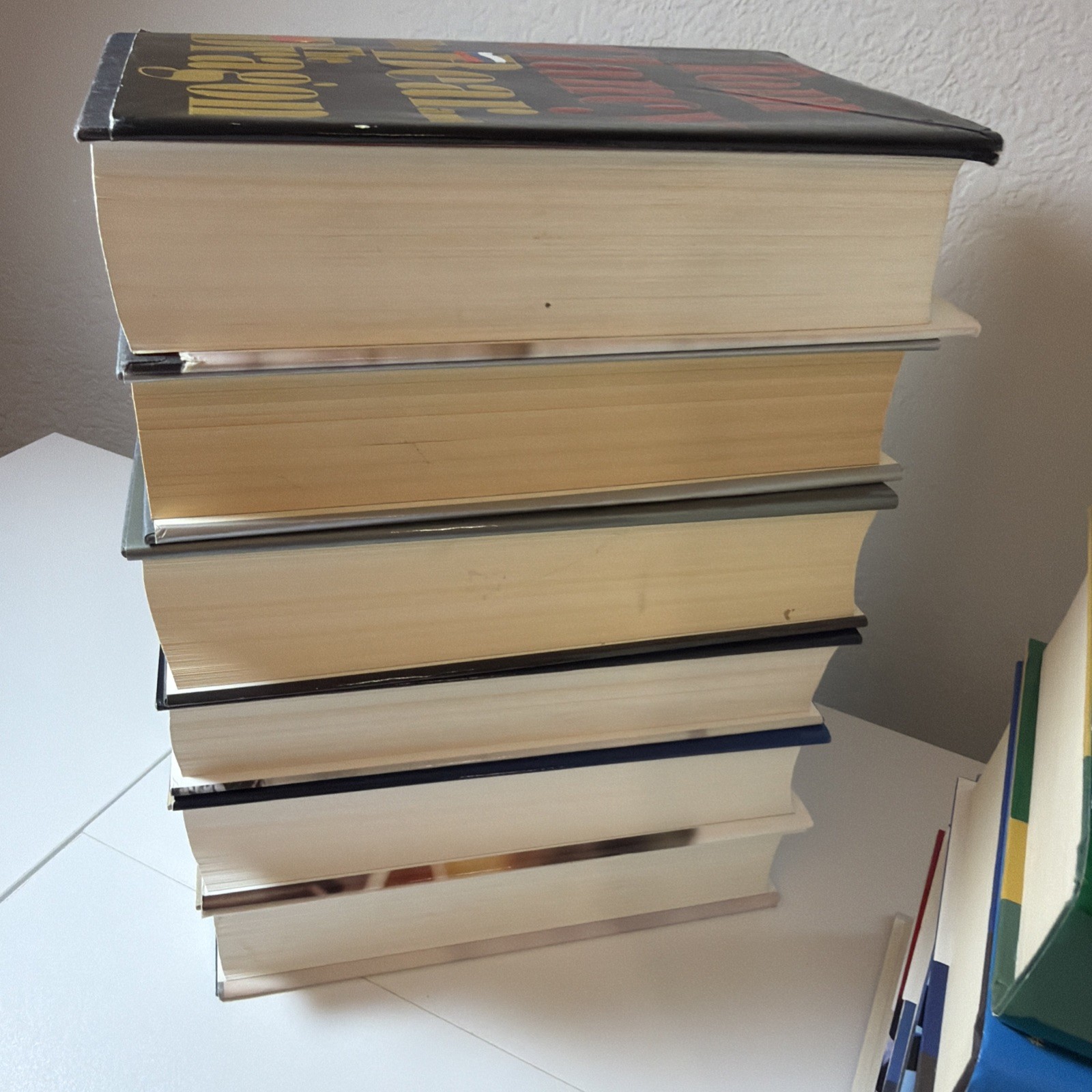 Tom Clancy 14 Book Lot Multi 1st Editions HC Jack Ryan Rainbow Six Clear Present