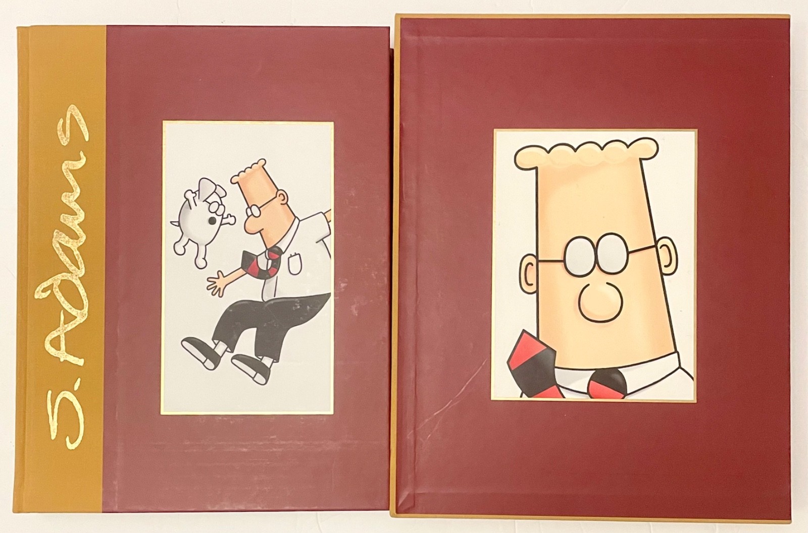 Dilbert 2.0 20 Years of Dilbert By Scott Adams 1st Ed Anniversary Slipcase/DVD