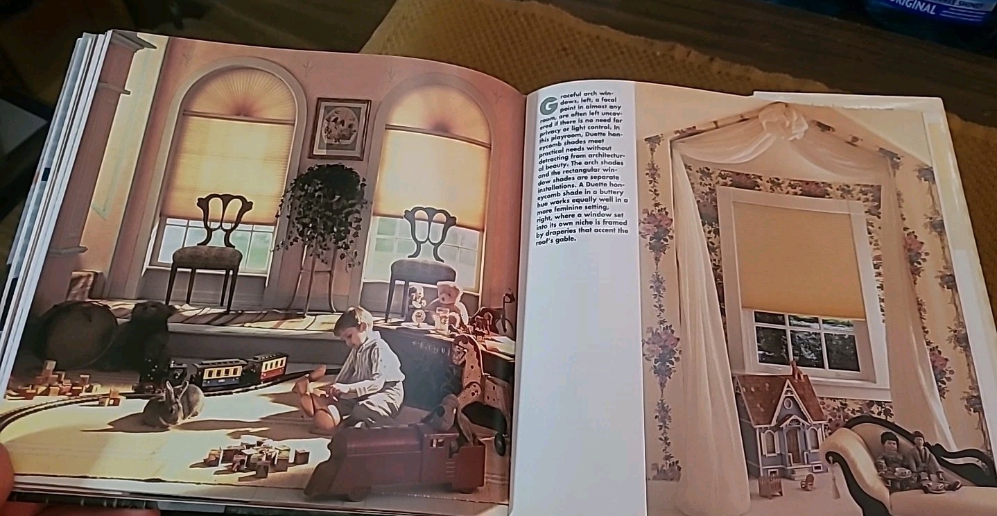 The Hunter Douglas Guide To Window Decorating (1998, Hardcover w/DJ)