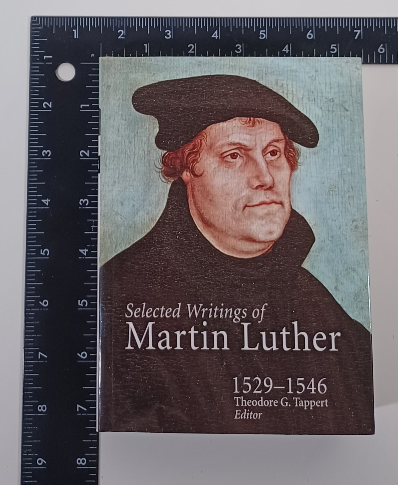 Fortress Press Selected Writings Of Martin Luther Trade Paperback Book Box Set