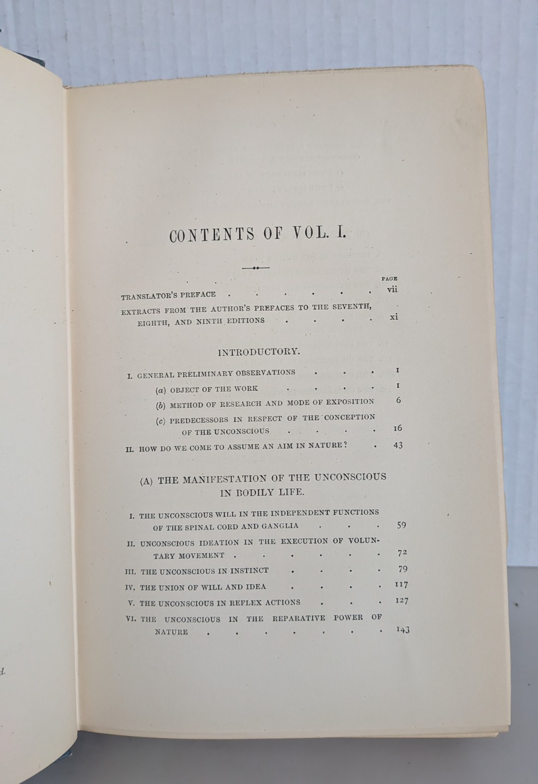 Philosophy of the Unconscious 3 VOLUME SET 1893 by Eduard von Hartmann