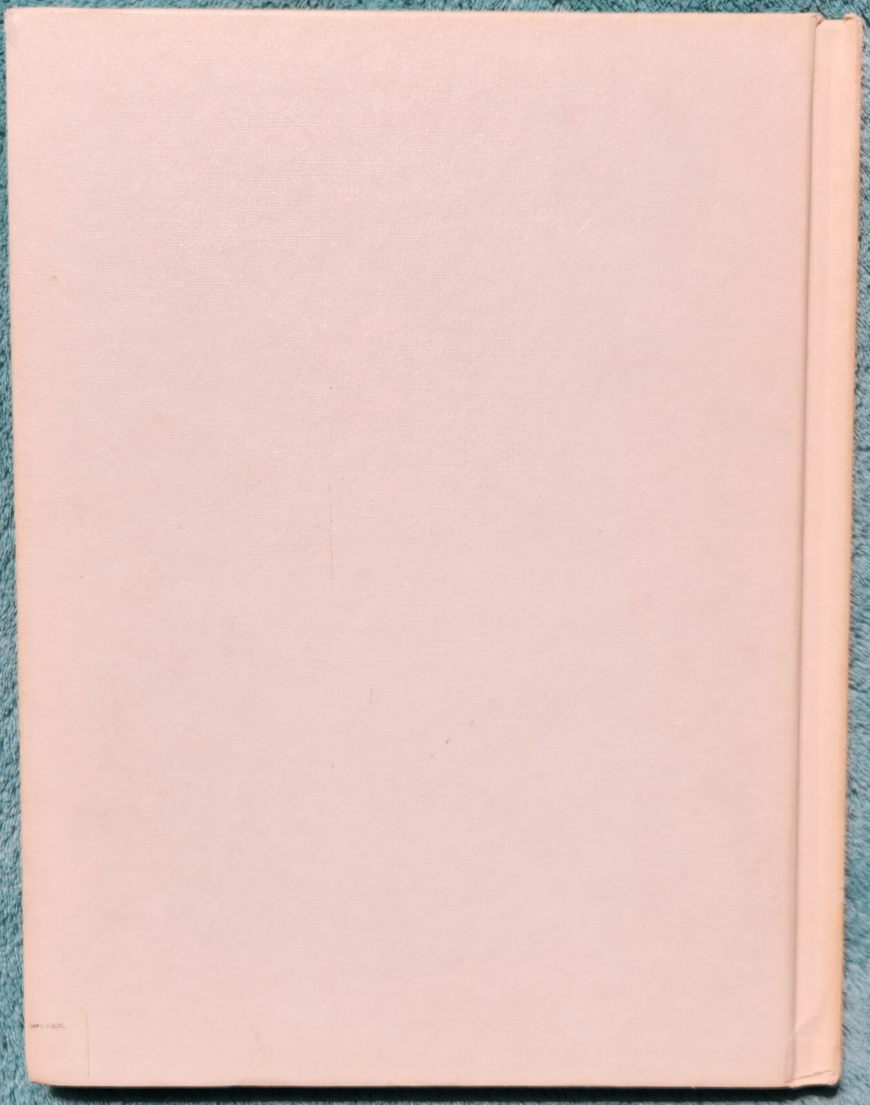 Disney’s Wonderful World Of Knowledge 1985 Yearbook Hardcover 124 Pages