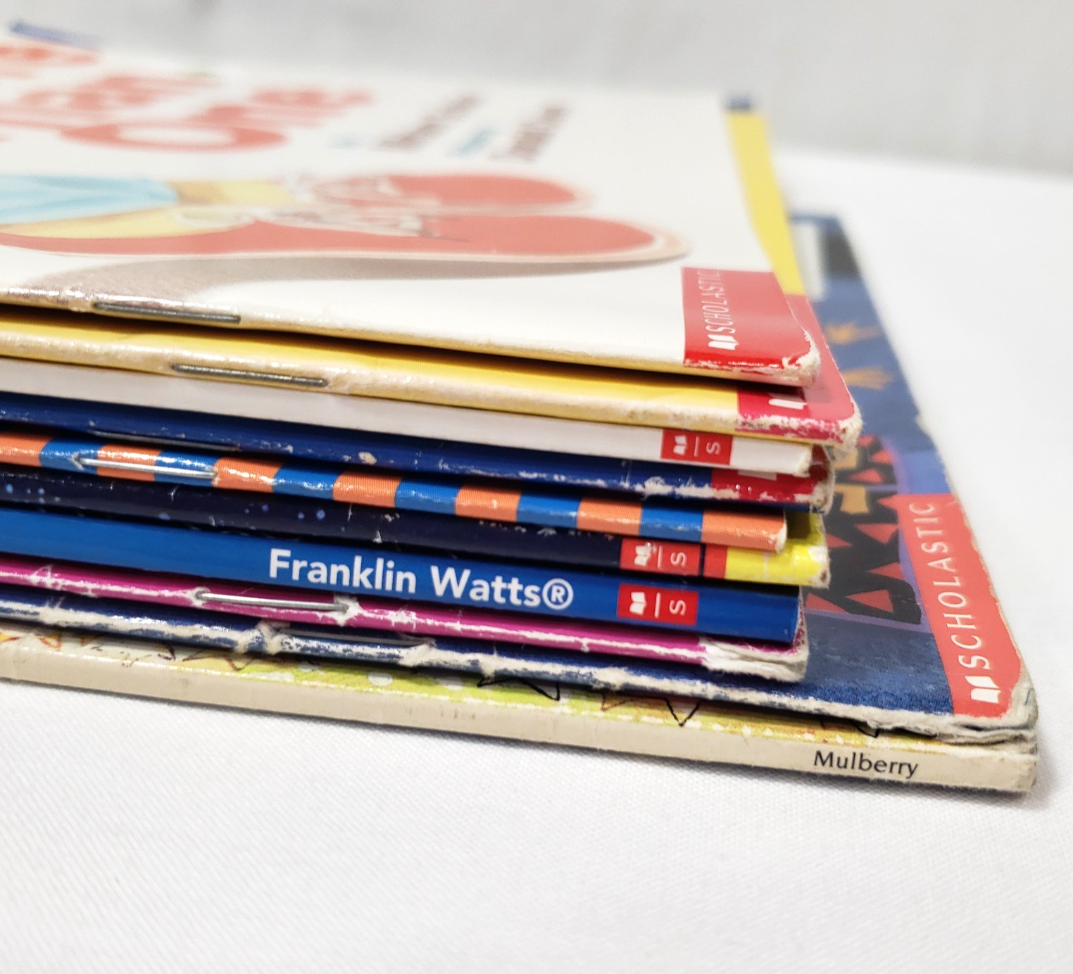 Kids Books About Counting Lot Of 10 Math Numbers Homeschool Classroom Library