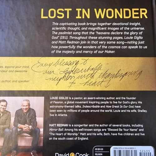 Indescribable (Illustrated – Hardcover, by Giglio Louie; Redman – Very Good x