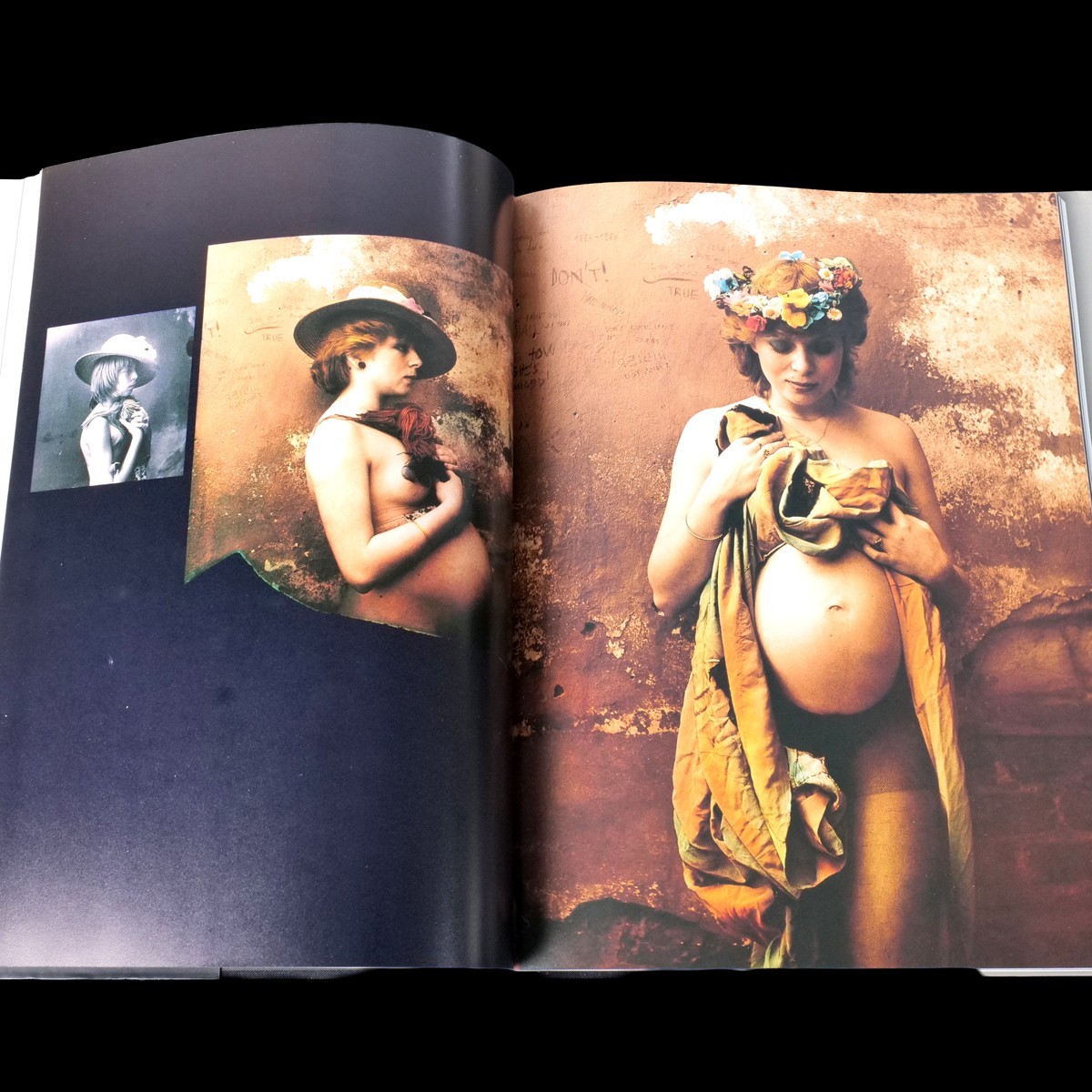 Jan Saudek Photo Book 1993 Treville Japanese Edition Surrealism Art Photography