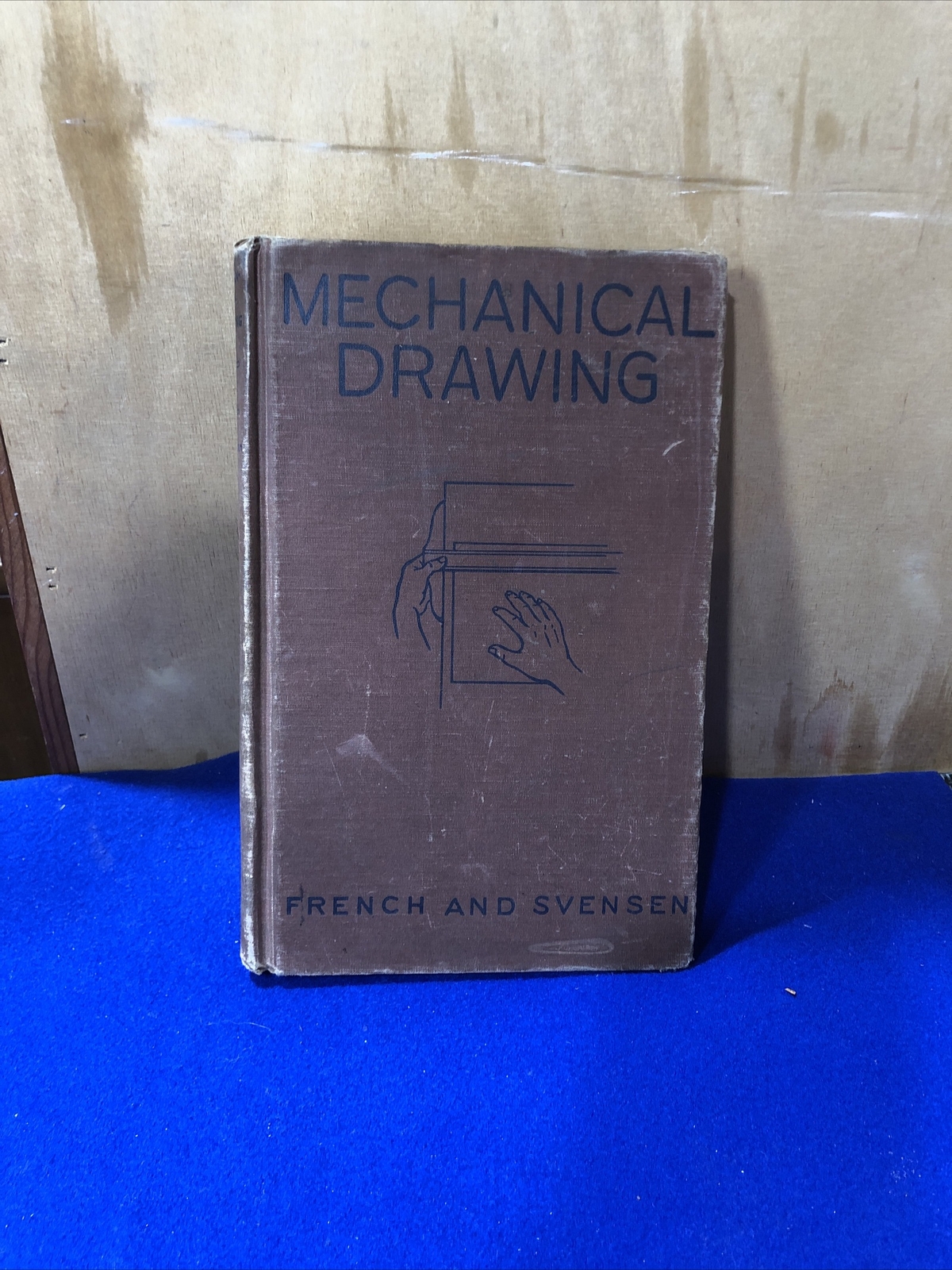 Mechanical Drawing By French And Svensen 1940 4th Ed Hardcover Engineering