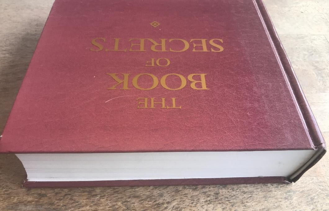 THE BOOK OF SECRETS ~ OSHO ~ 1974 ~ 112 KEYS TO THE MYSTERY WITHIN ~ MEDITATION