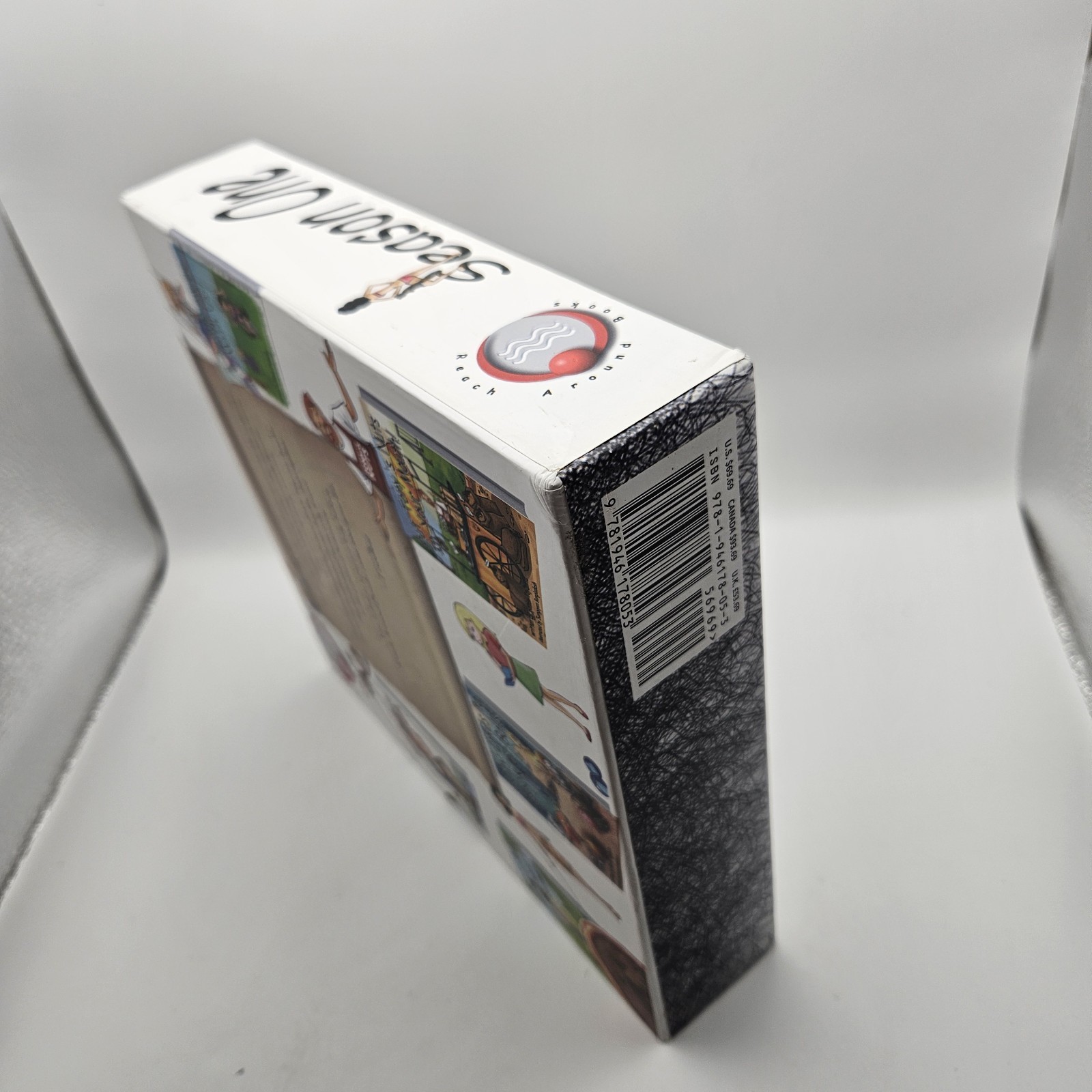 Reach Around Books: Season One Collector’s Box, 5-book Set, Great Condition