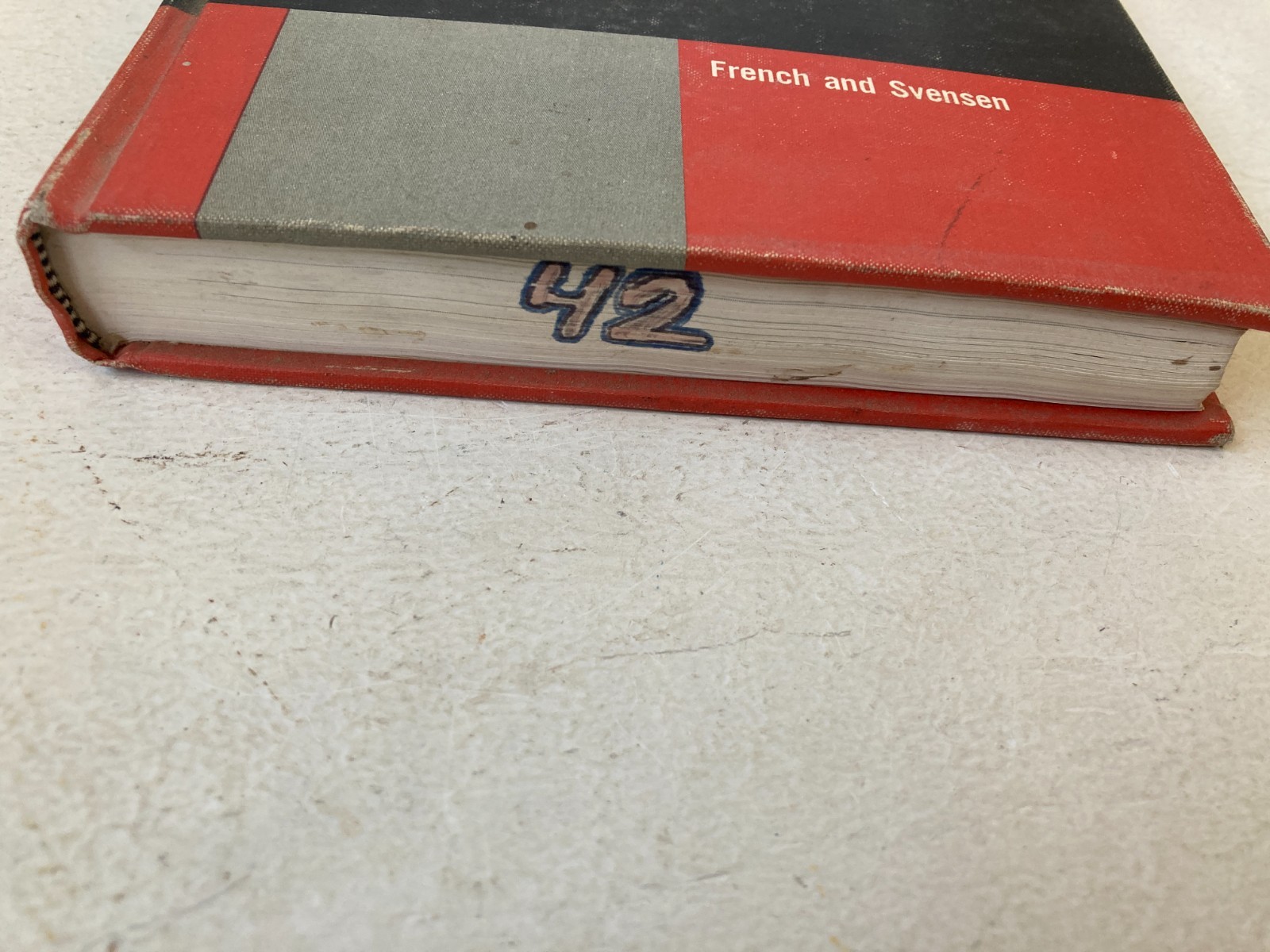 Mechanical Drawing McGraw Hill 6th Edition French and Svensen Hardcover 1962