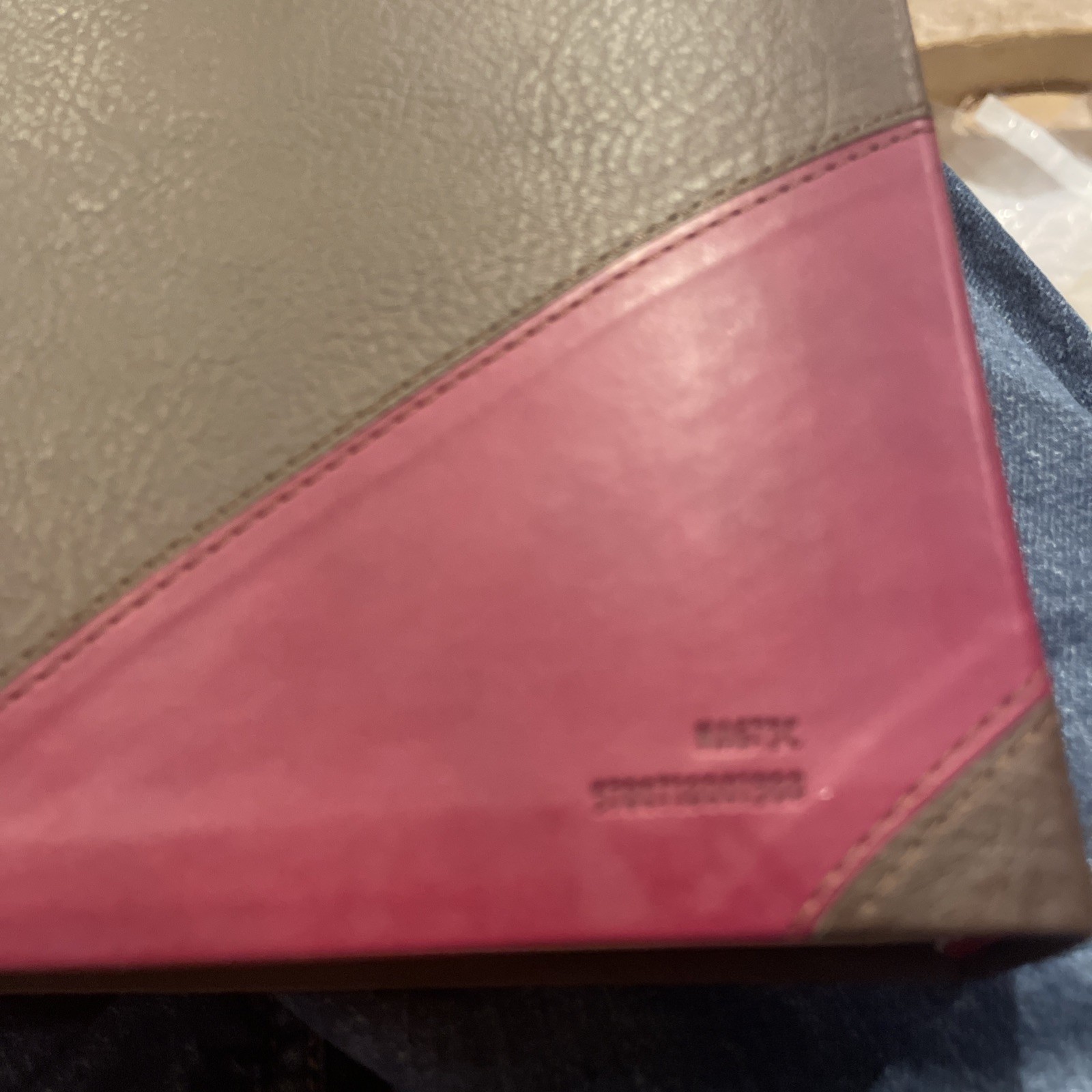 MacArthur Study Bible by John F. MacArthur (2014, Imitation Leather)
