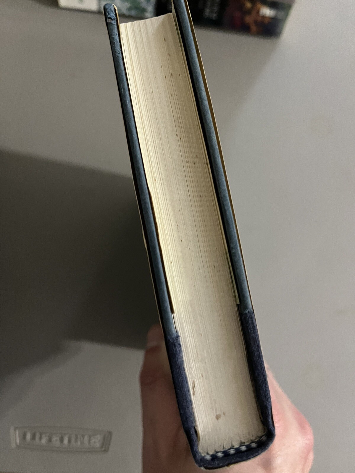 His Third, Her Second : a Novel Paul Estaver 1989 First Edition Hardcover