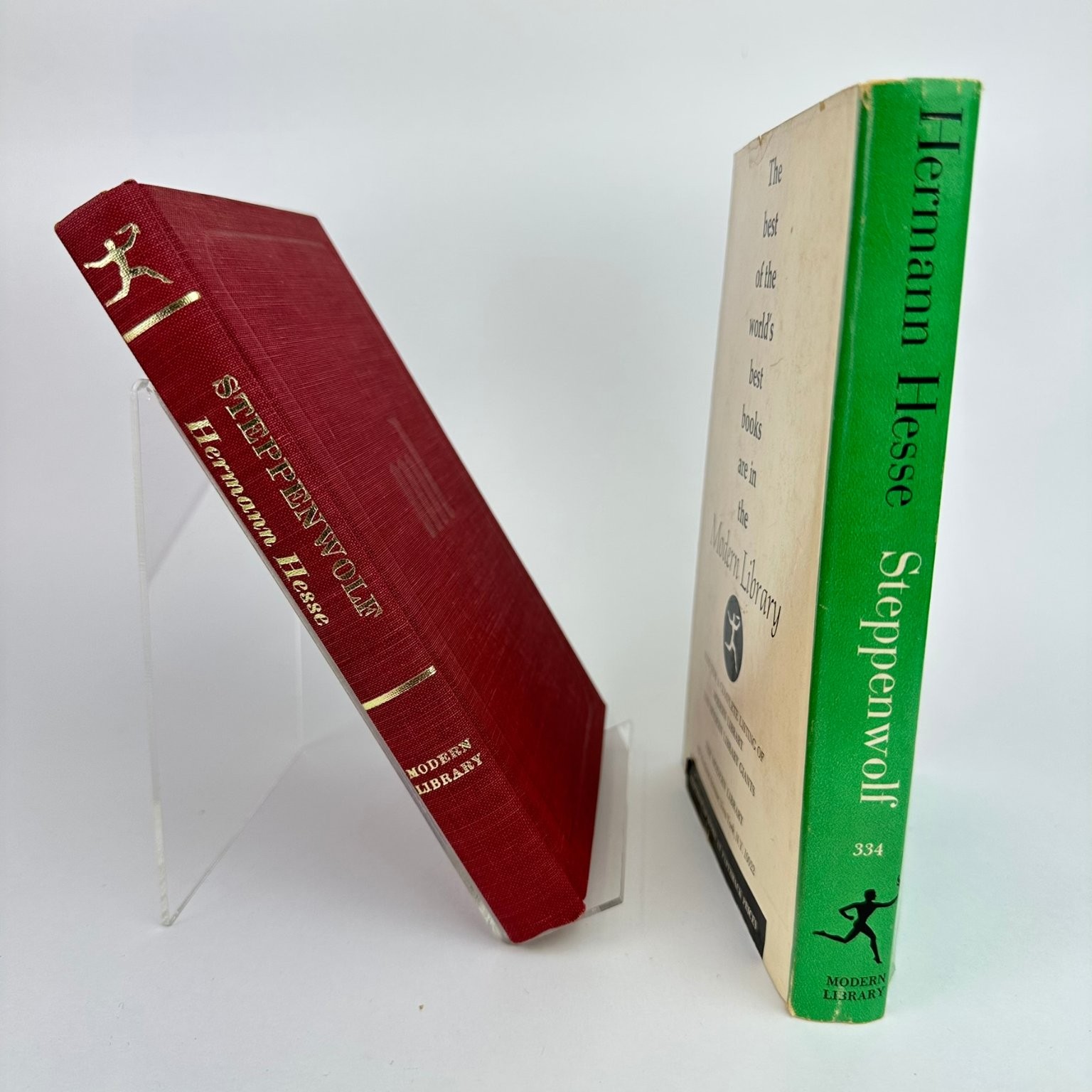 Steppenwolf Hermann Hesse Modern Library Nobel Prize German Classic Novel