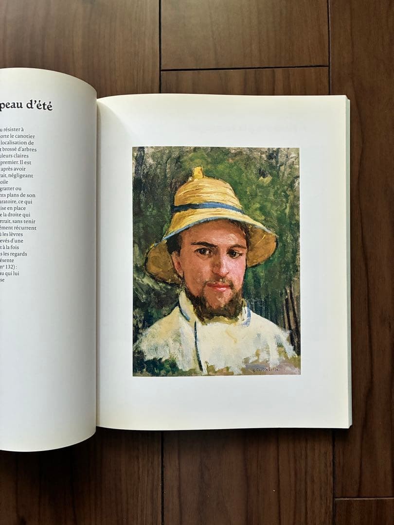 Gustave Caillebotte Art Book YERRES 22x28cm 168 Pages Softcover 2014