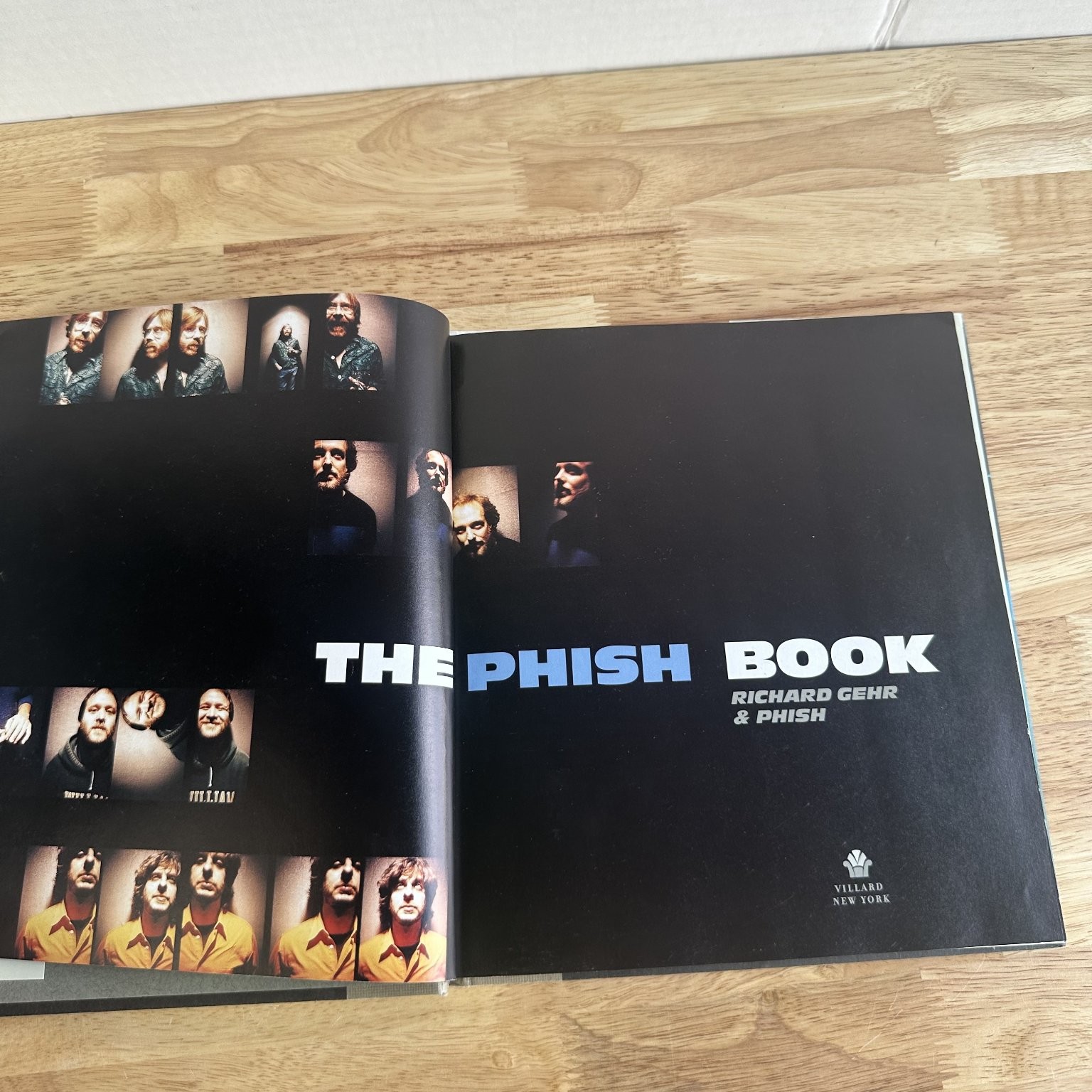 The Phish Book Richard Gehr & Phish 1998 First Edition Music Biography Villard